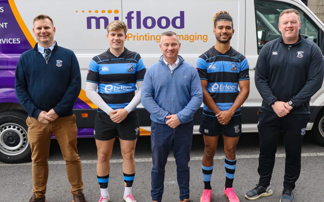 MJ Flood Announce sponsorship deal with Shannon RFC