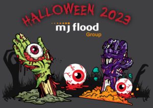 MJ Flood Halloween bash 2023