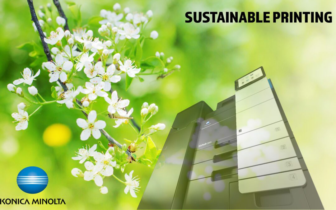 How can sustainable printing benefit your business?